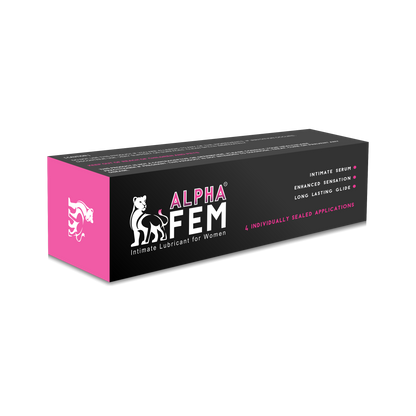 Alpha Fem Intimacy Lubricant Serum For Women