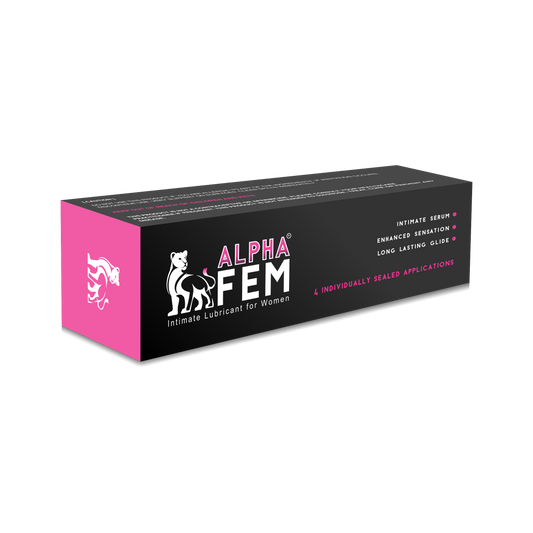 Alpha Fem Intimacy Lubricant Serum For Women