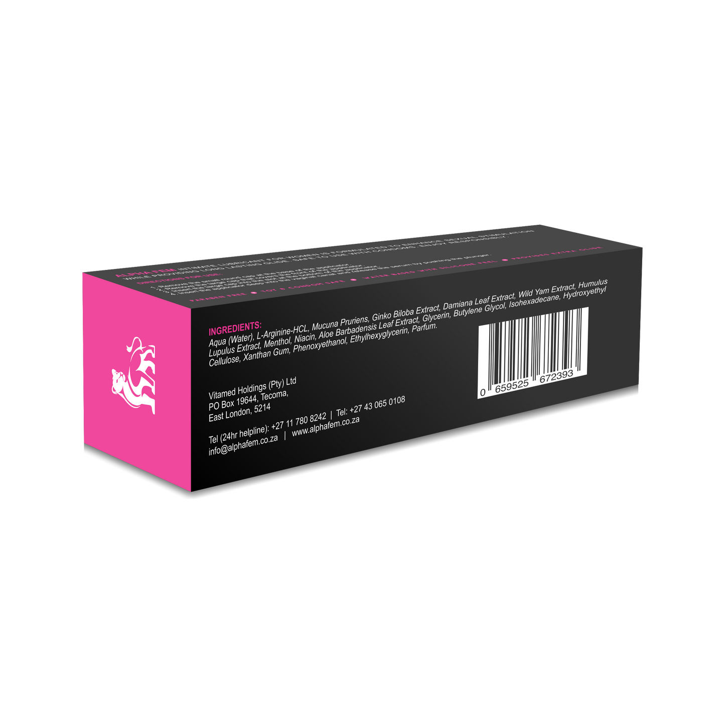 Alpha Fem Intimacy Lubricant Serum For Women